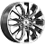 Диски Скад КР007 8x20 6*139.7 ET55 DIA100.1 Diamond gloss graphite Литой купить с бесплатной доставкой в пункты выдачи в Петербурге